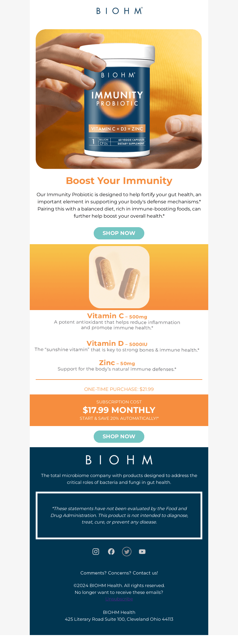The Boost Your Body Needs!