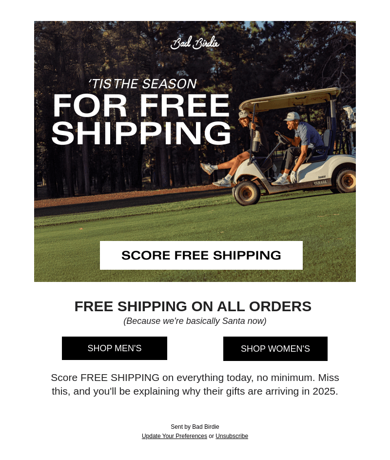 🚨 FREE SHIPPING on ALL orders - TODAY ONLY!