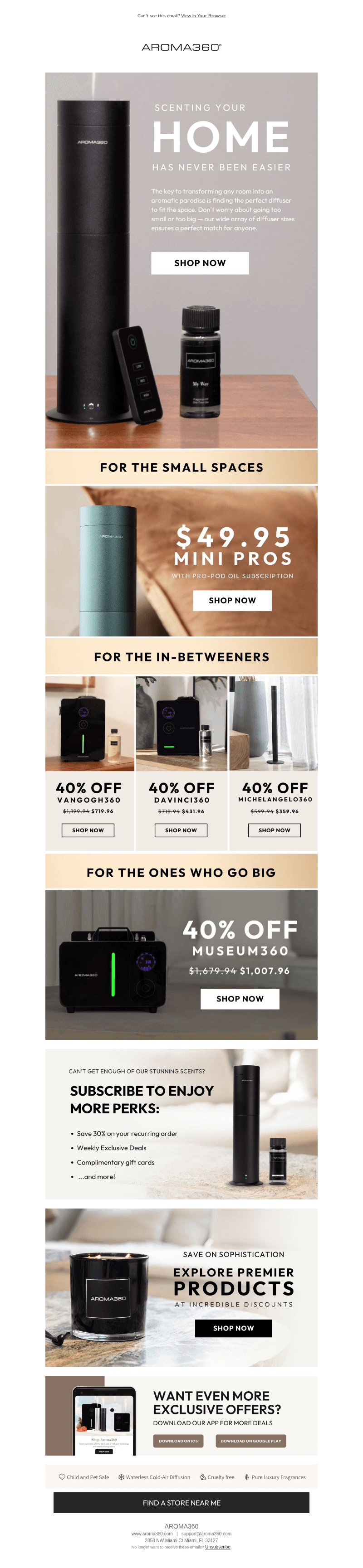 From Big to Small, We've Got It All 🤩