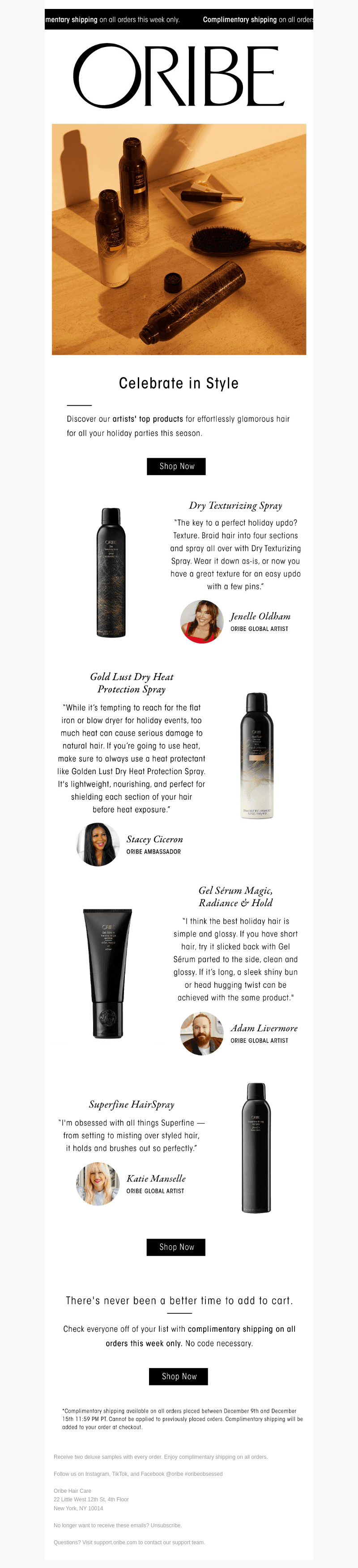 Get Glam this Holiday Season