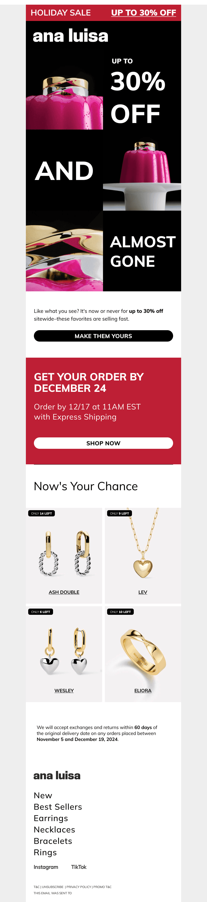 ALMOST. SOLD. OUT.