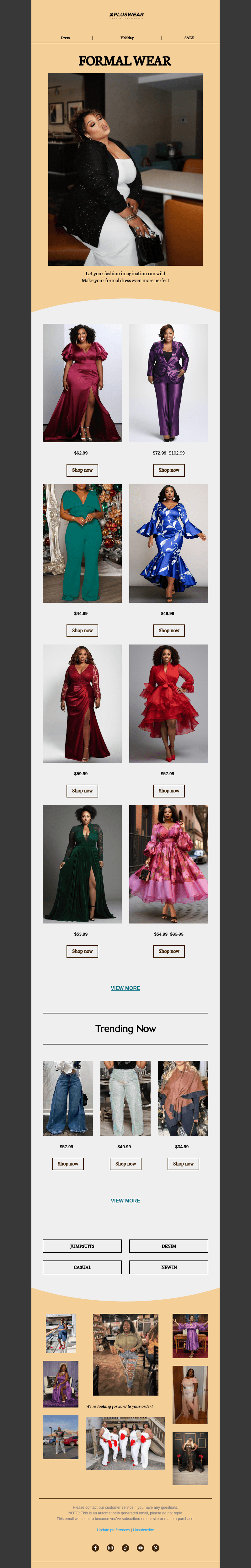 These Formal Dresses Can't be Missed