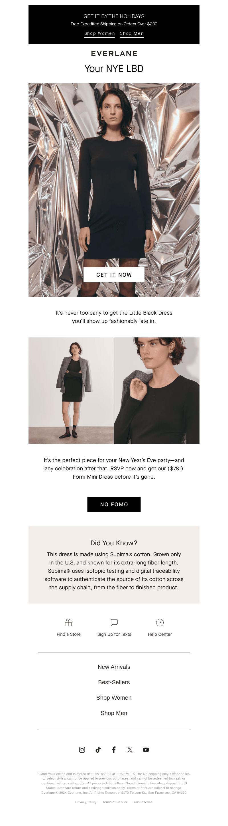 The LBD You’ve Been Looking For