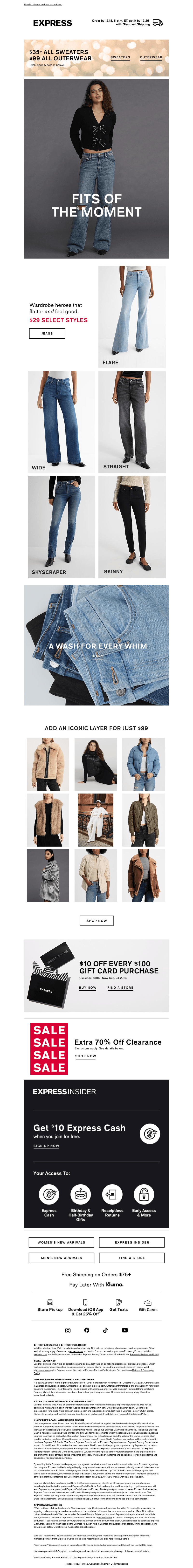 The jeans everyone wants ($29 select styles!)