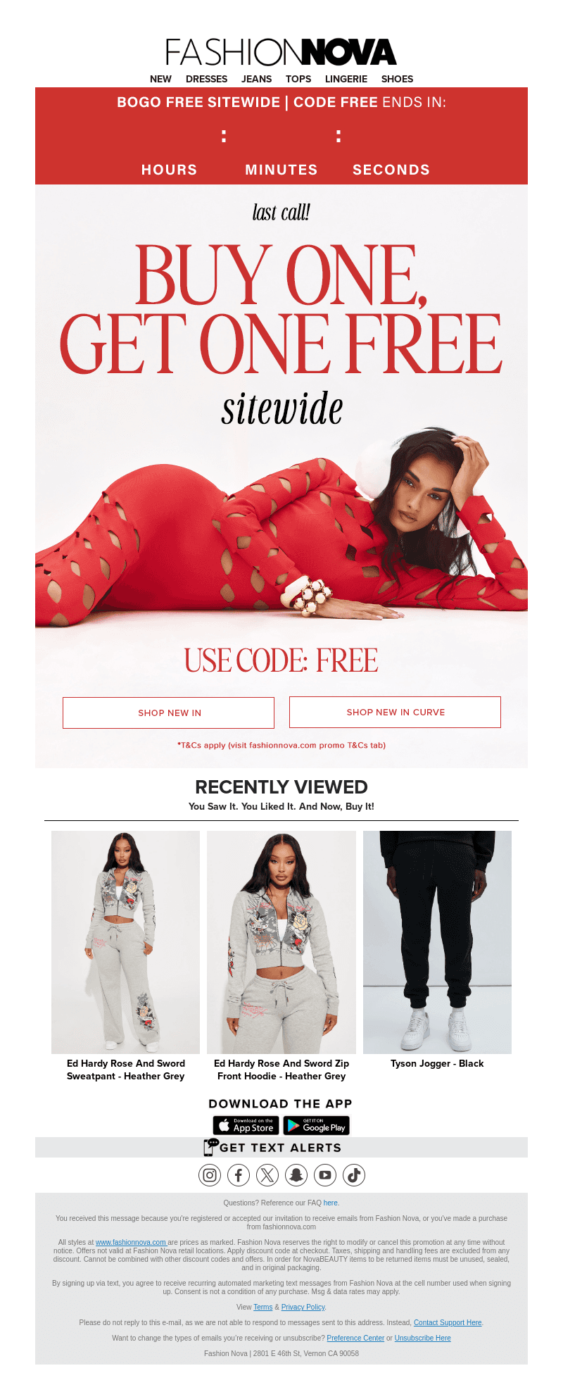 ❗BOGO FREE Ends Tonight😱