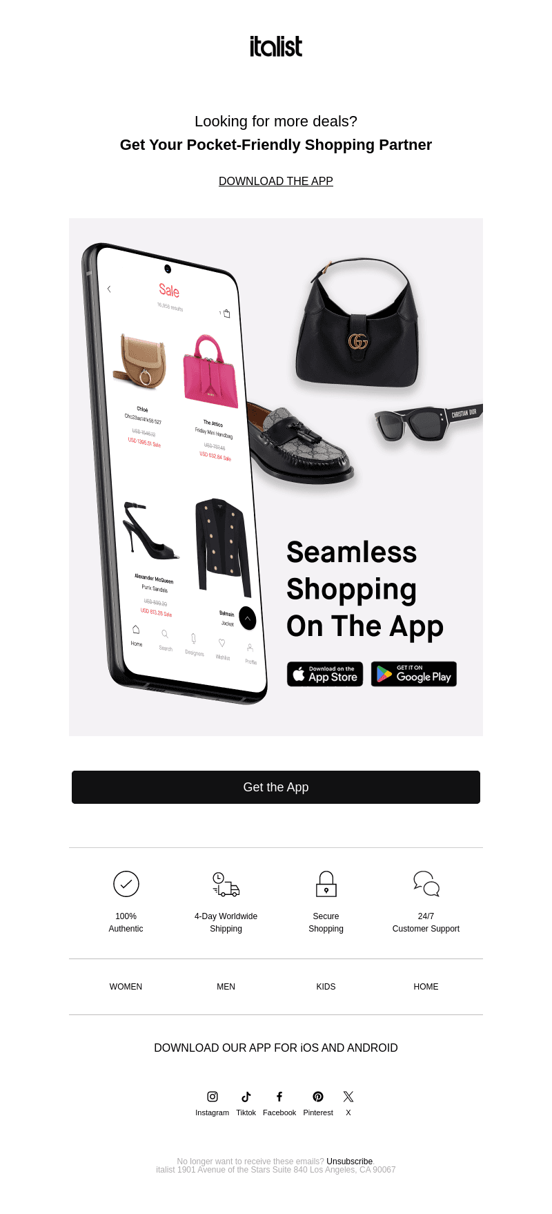 Do You Know about italist App?