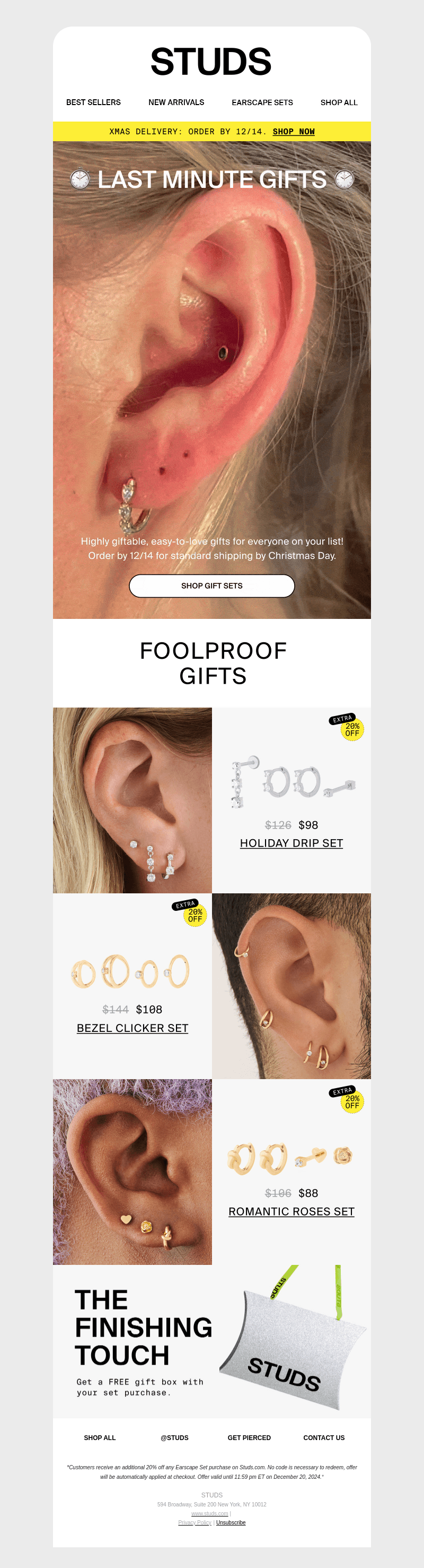 Last Minute Gift Ideas 🎁