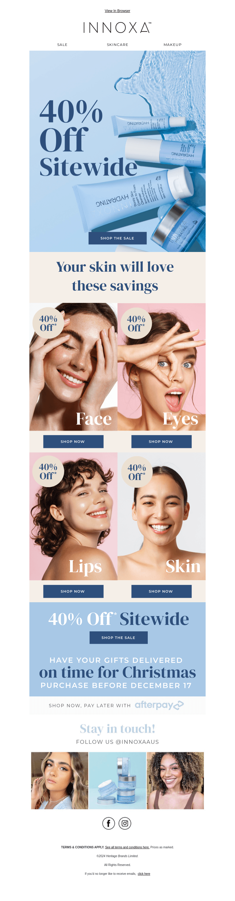 Ends tonight: 40% off sitewide!
