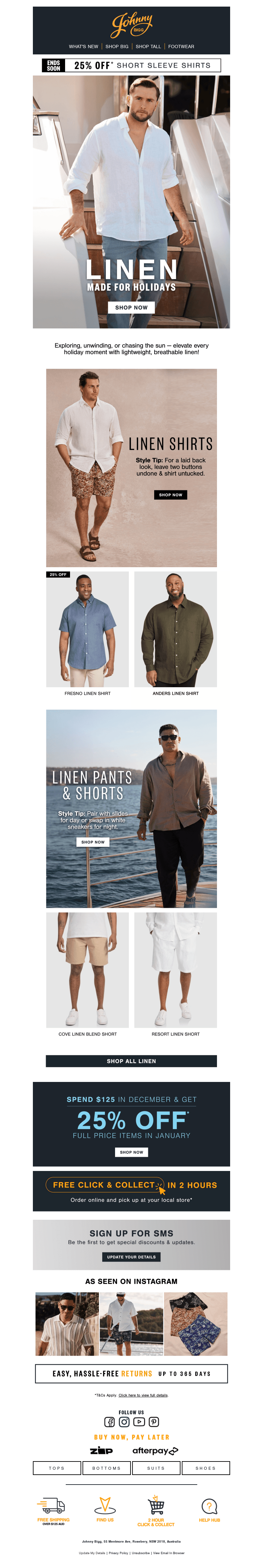 For Comfort, Choose Linen