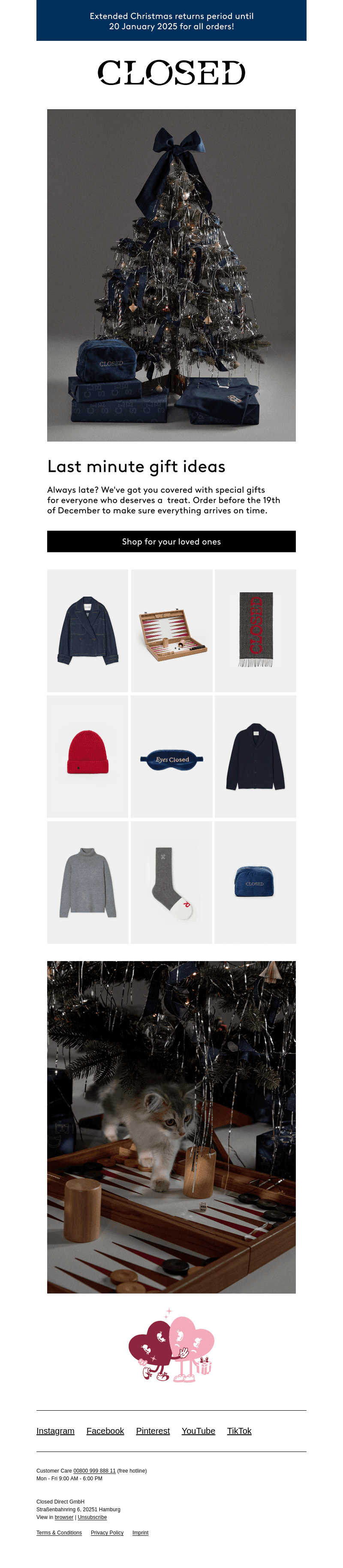 Gift guide I No gift yet? We will help you out!