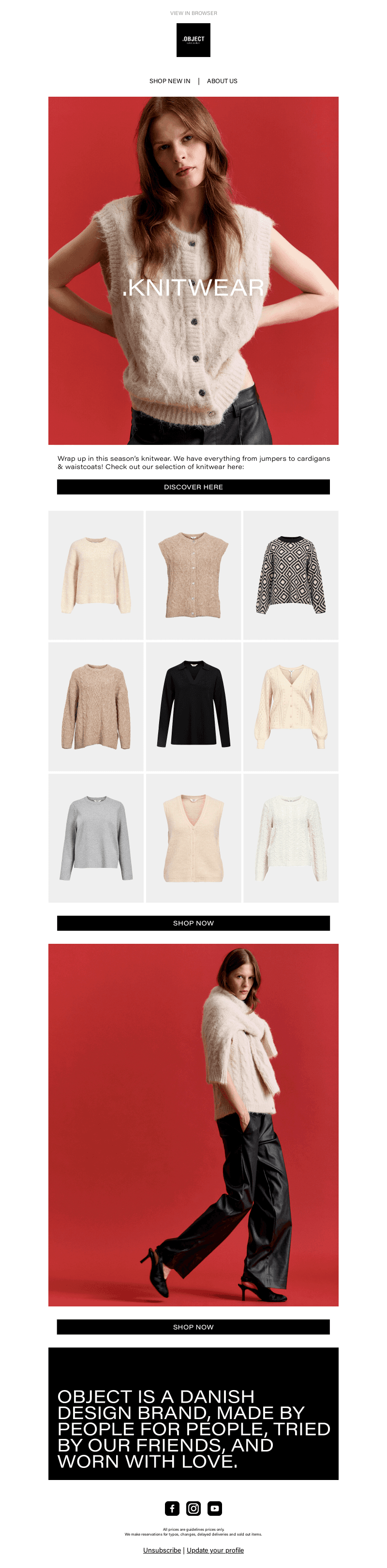 WRAP UP IN THIS SEASON'S KNITWEAR