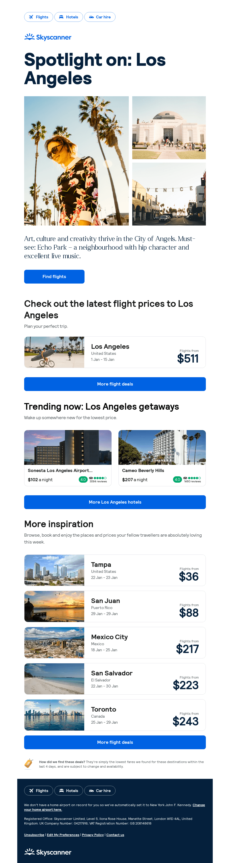 Spotlight on: Los Angeles
