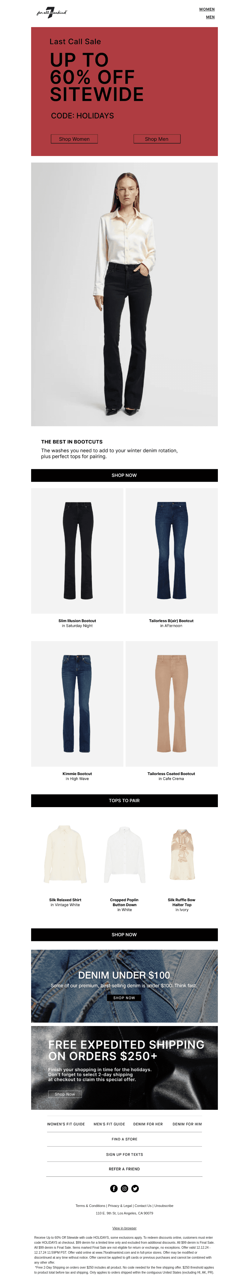 Bootcuts Now Trending