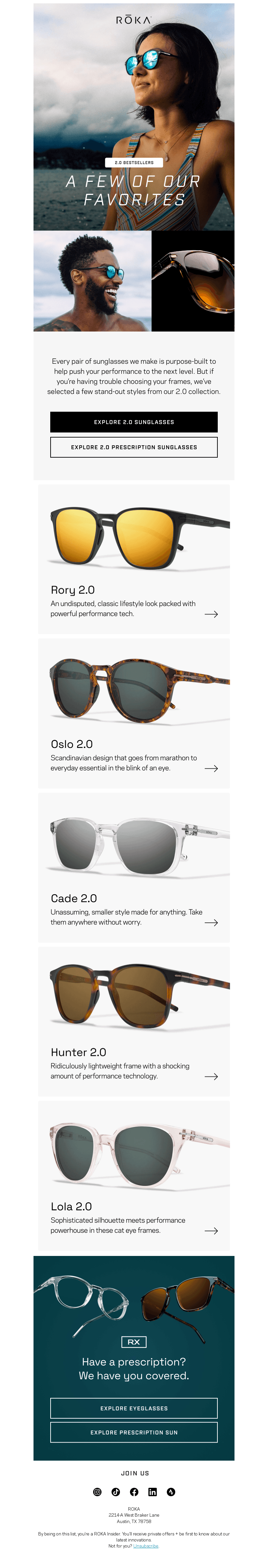 5 stand-out sunglasses—what’s your pick?
