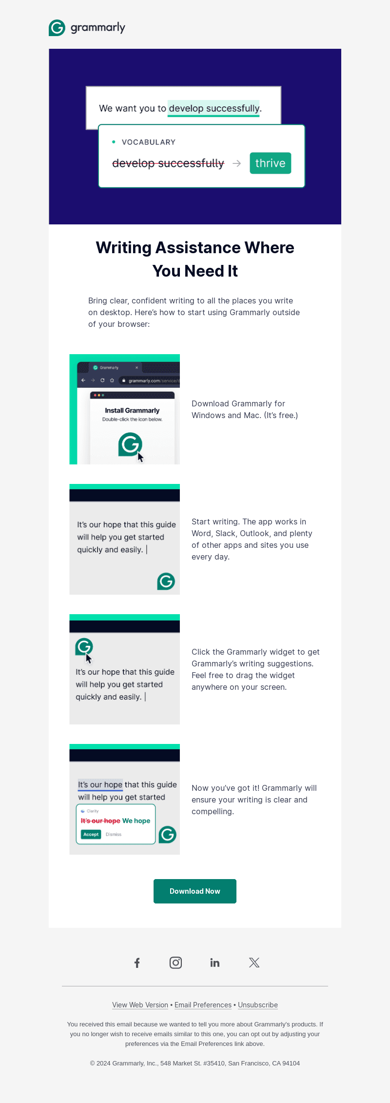 👋 Have you tried our desktop app?