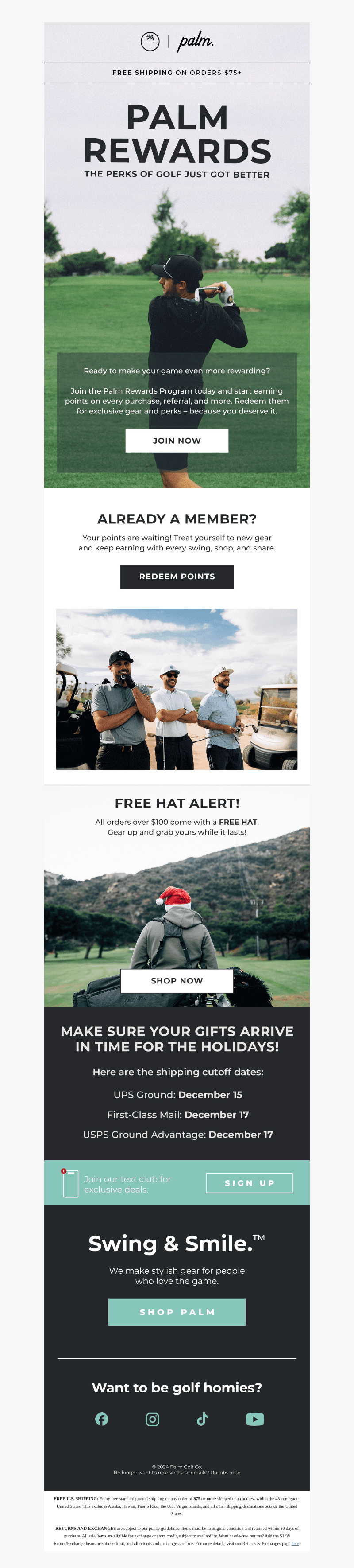 Earn, Redeem, Repeat – Palm Rewards Made Easy