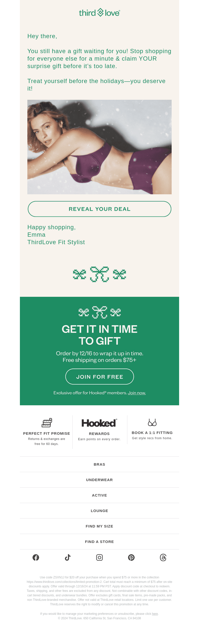 Your surprise offer EXPIRES SOON!