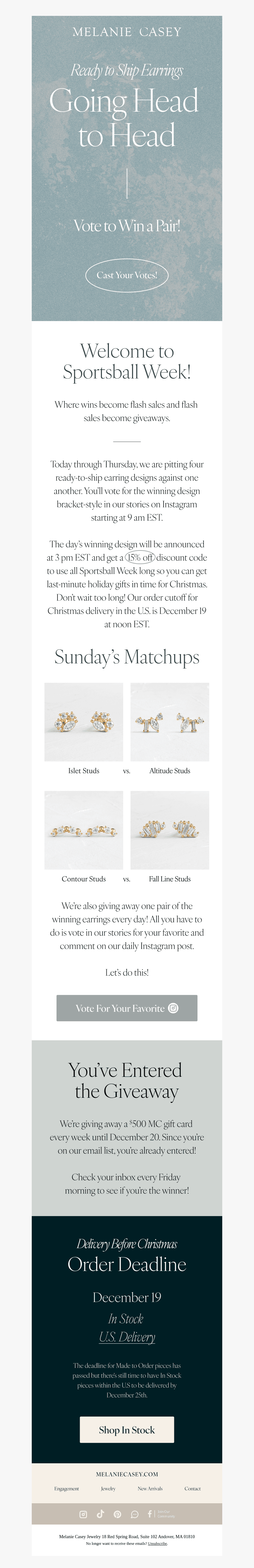 Giveaway and Discount: Earrings Bracket!