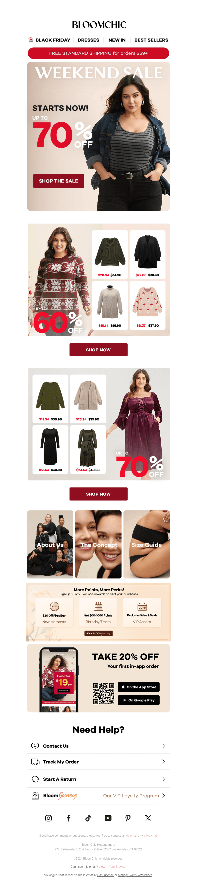 Weekend Sale | Starts Now!