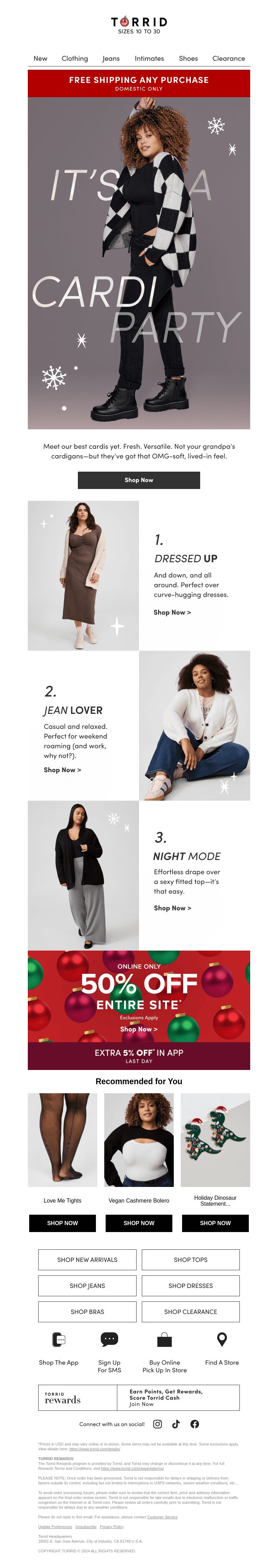 50% off SITEWIDE!