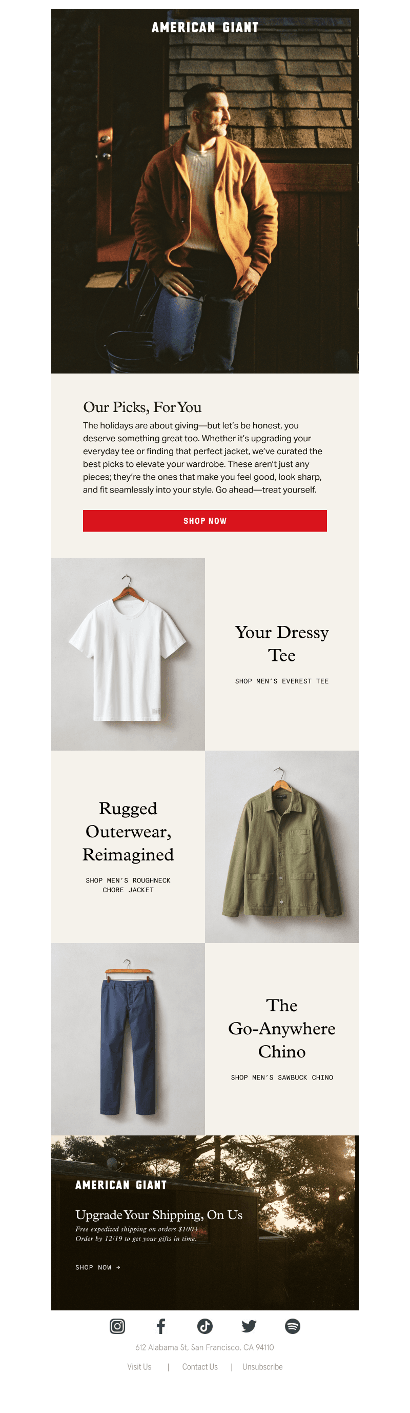 Gifts For Him, By Him