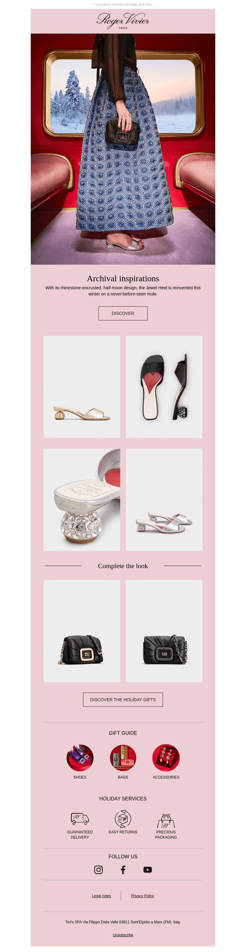 Spotlight on the new Strass Mules