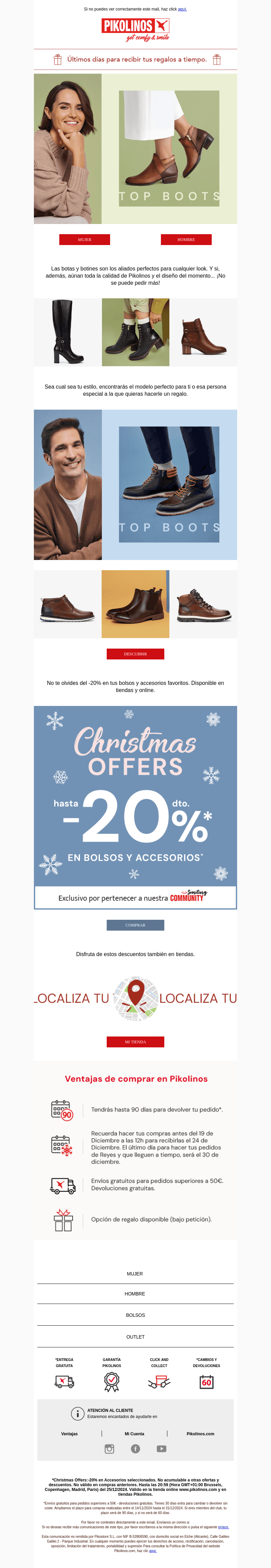Las botas que necesitas