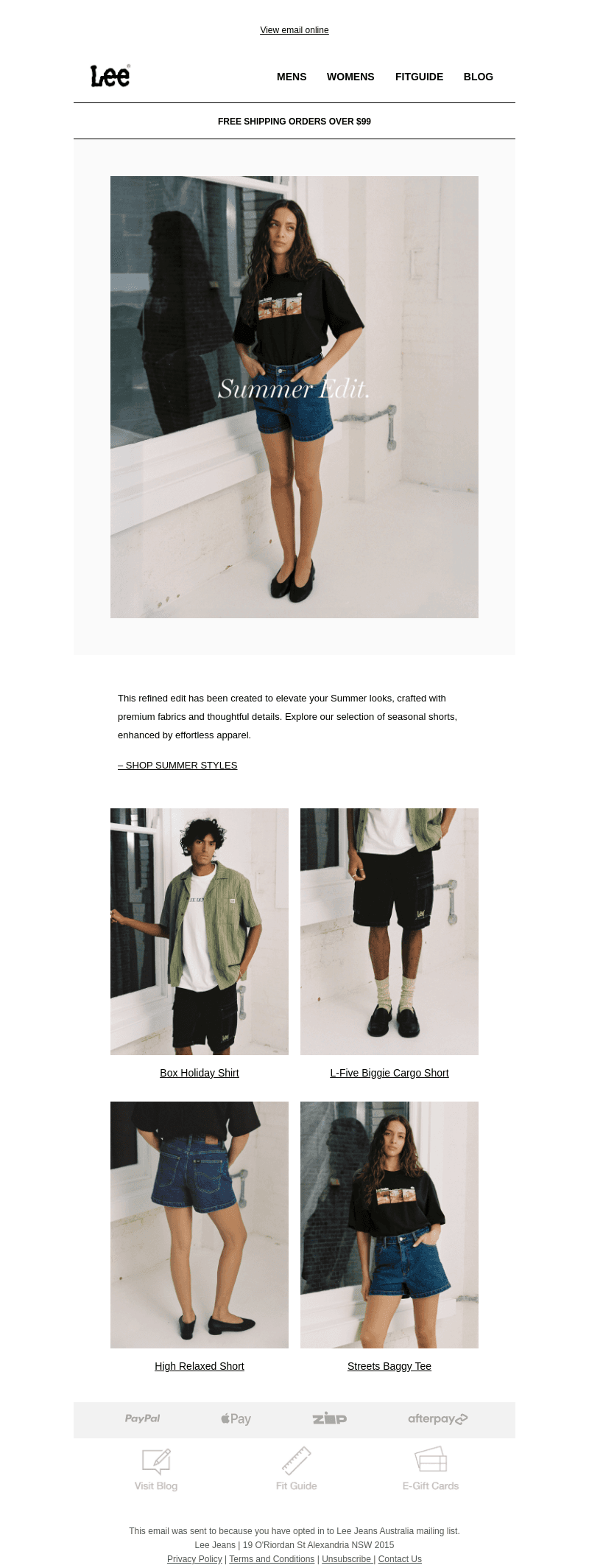Introducing The Summer Edit