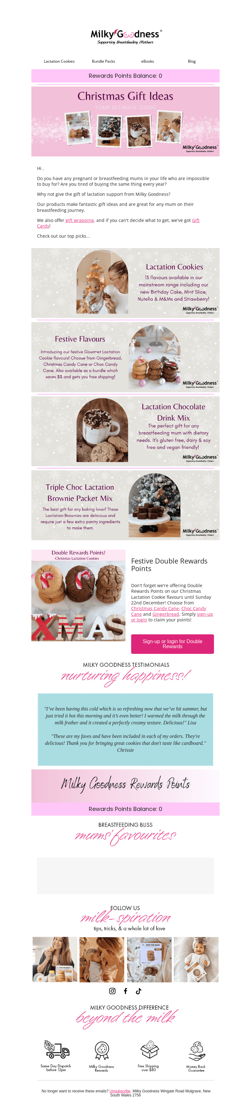 Gift a little differently...
