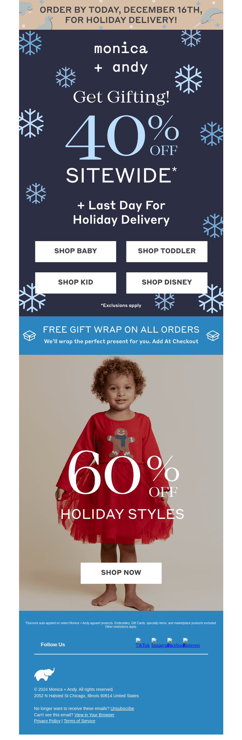 40% Off + The Clock is Ticking…