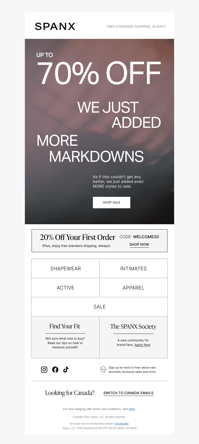 Psst! We Added More to Sale