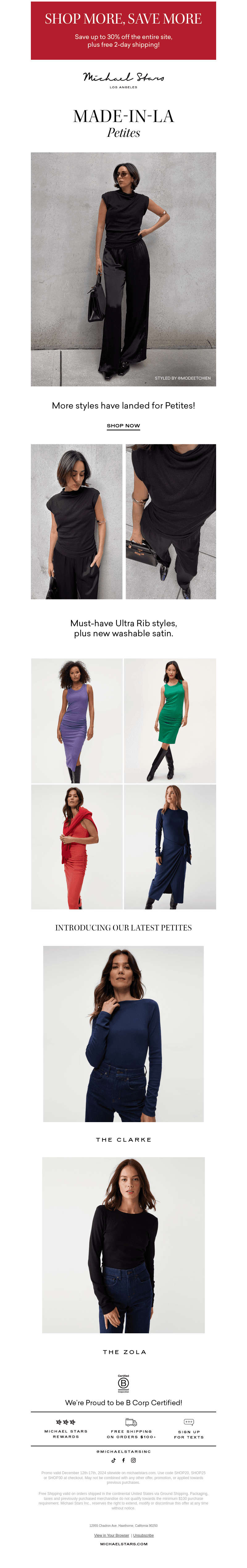So Fitting. New In Petites