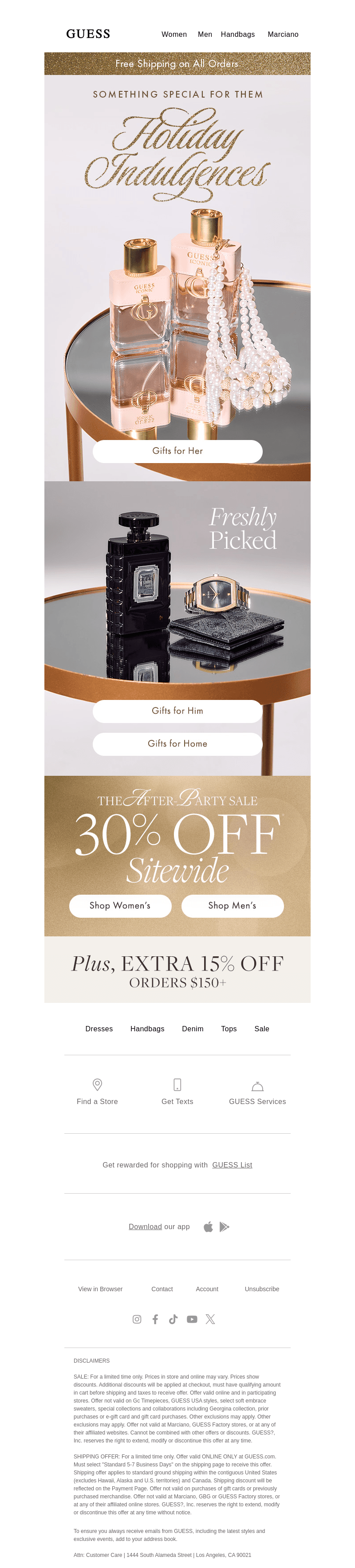 A Little Gift : 30% Off + Extra 15% Off