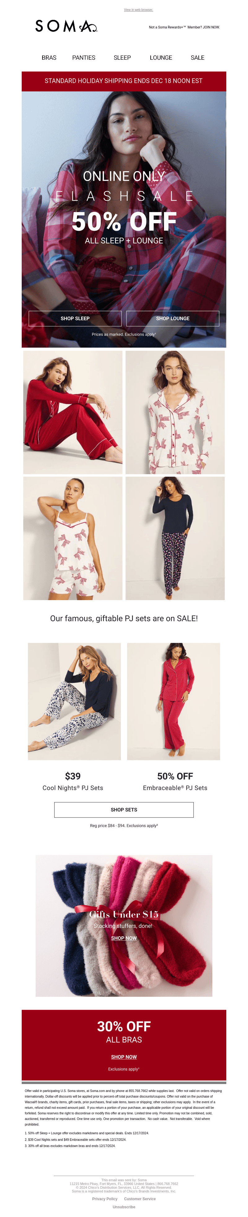 SAVE THE DAY! 50% off online only