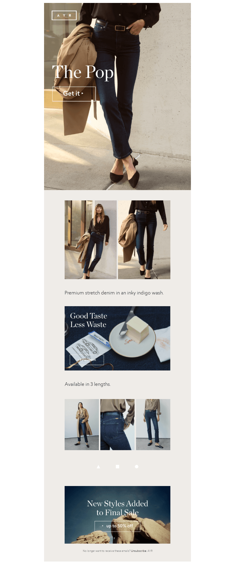 The jean for everyone