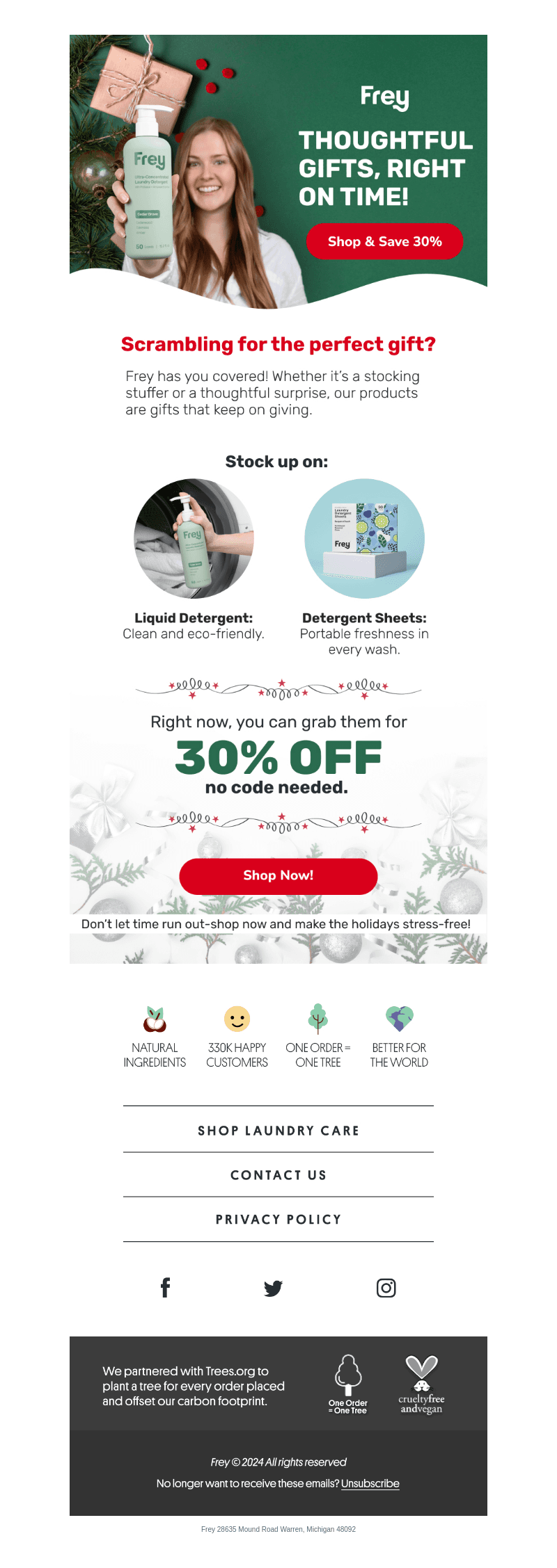 Last-Minute Gift? 🎁 Get 30% Off!