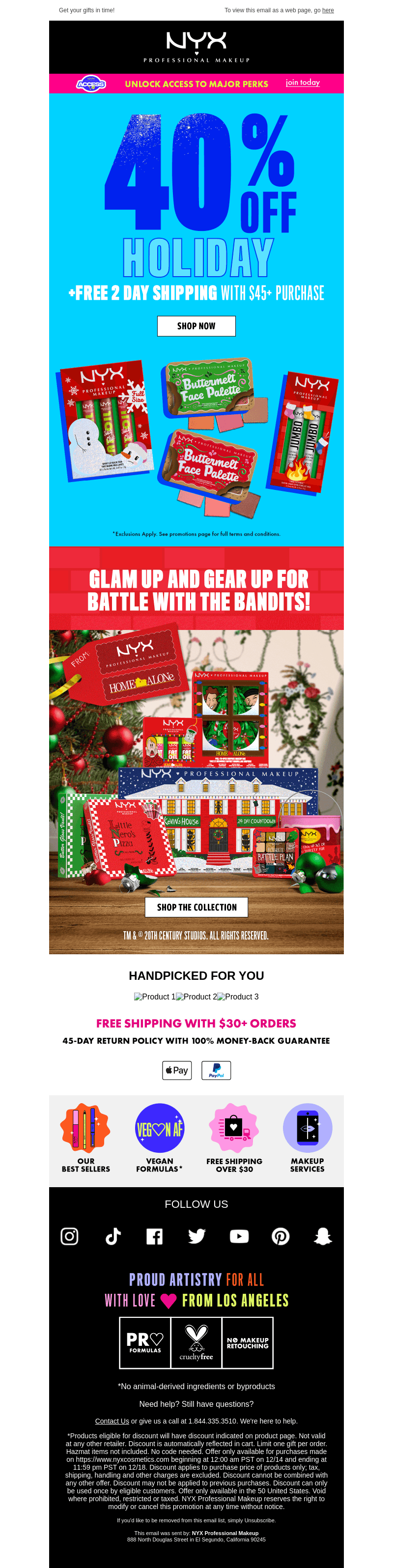 Unwrap the savings inside! 🎁