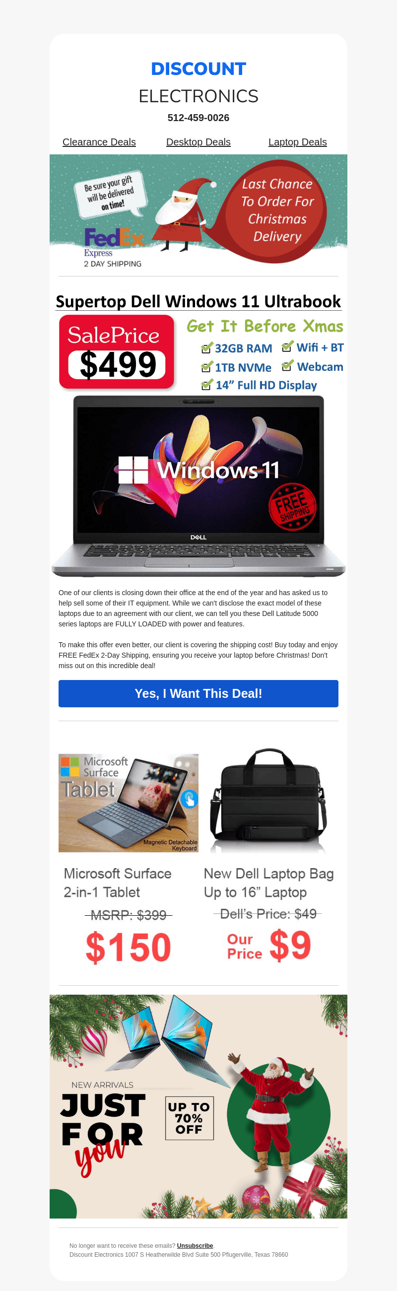 Office Closure - Dell Win 11 Laptop Must Go!