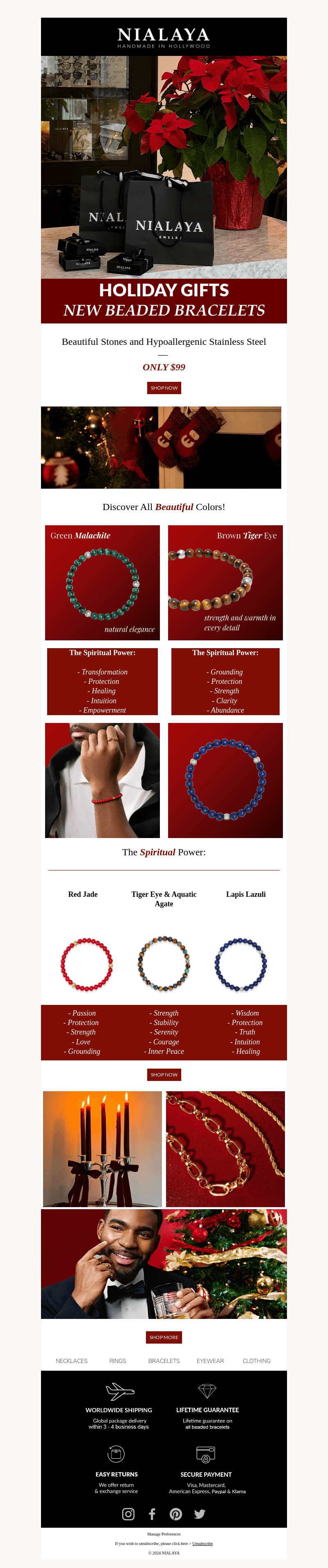 Just Dropped | New Beaded Bracelets
