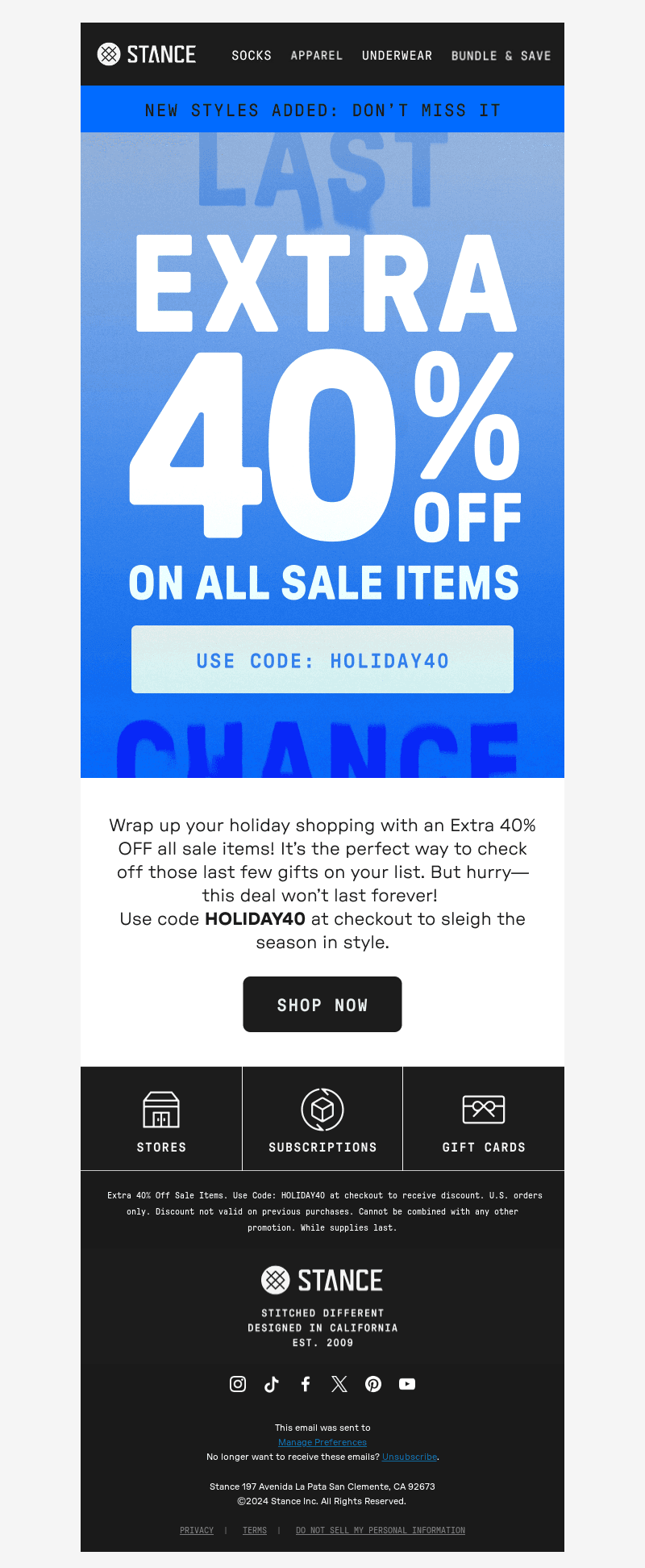 🗣️ EXTRA 40% OFF Sale Items! 🎁