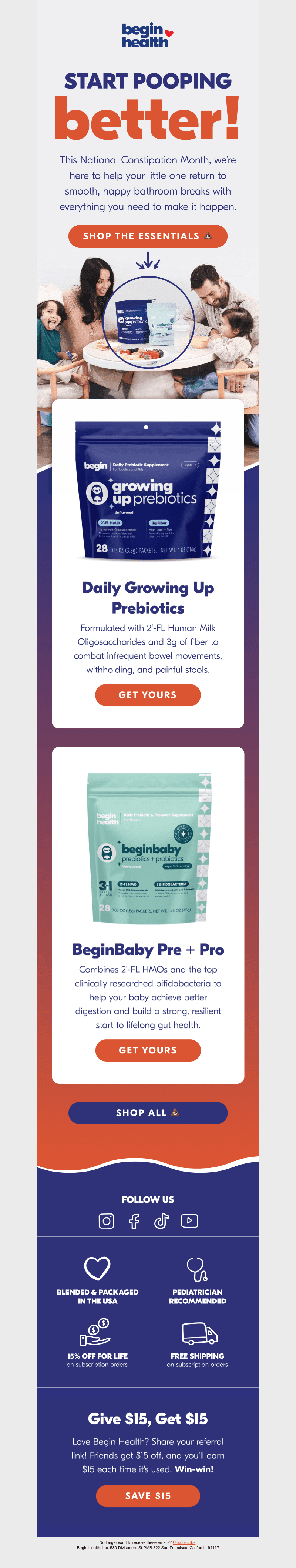 The Constipation Essentials 🚽💩