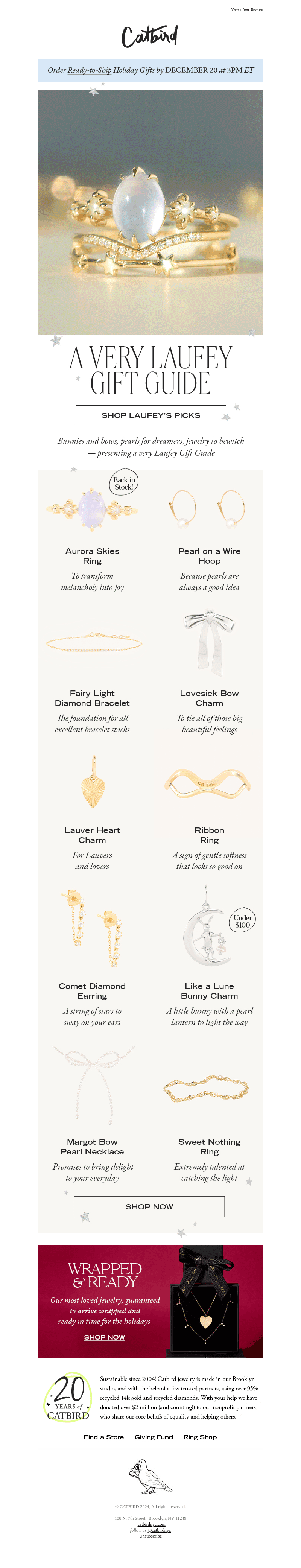 A Very Laufey Gift Guide 🎀🎻