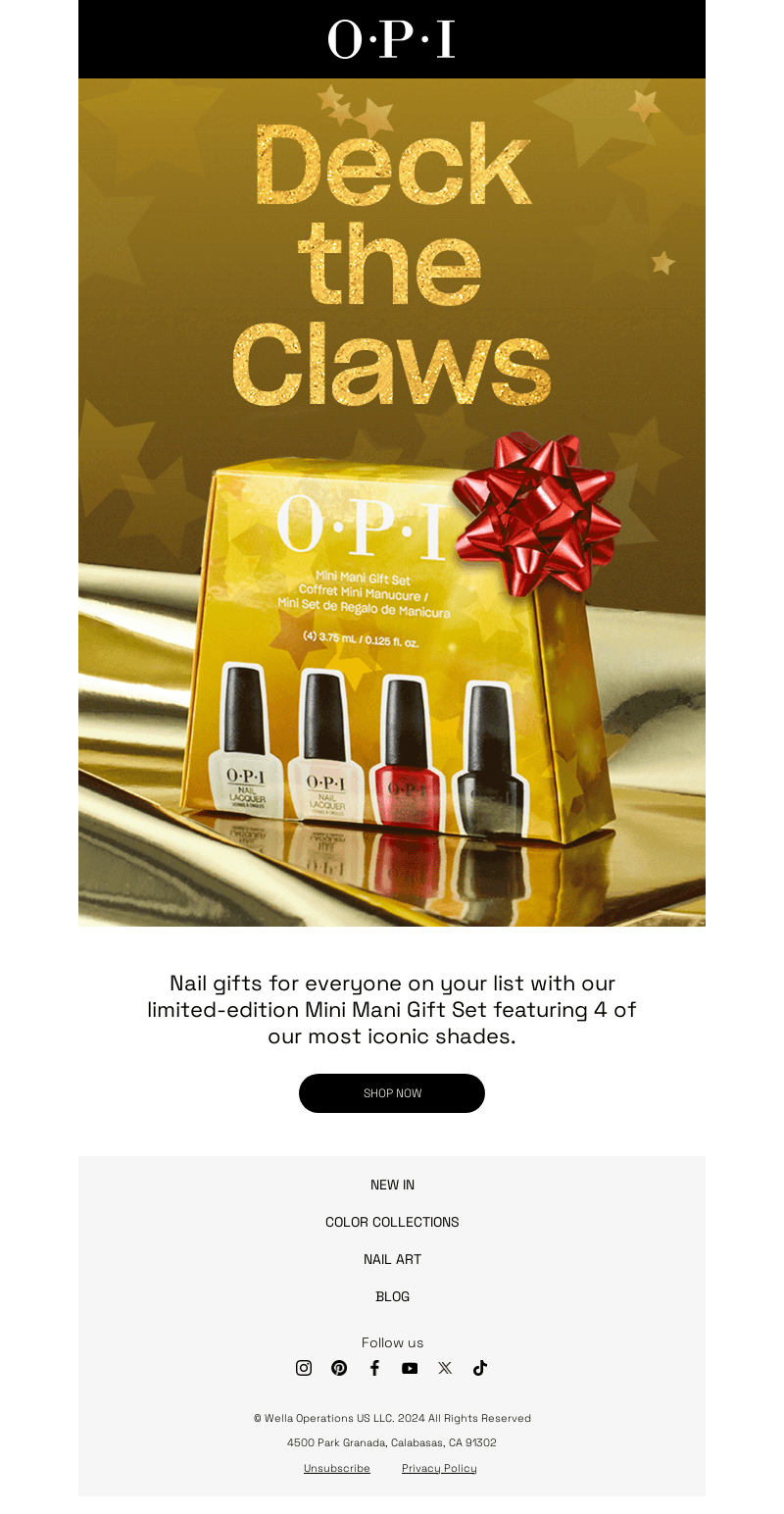 Unwrap our most iconic shades 🎁💅