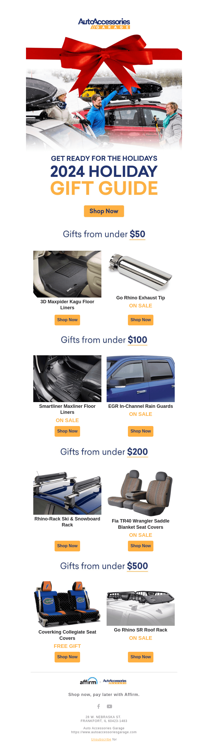 🎁 2024 Holiday Gift Guide