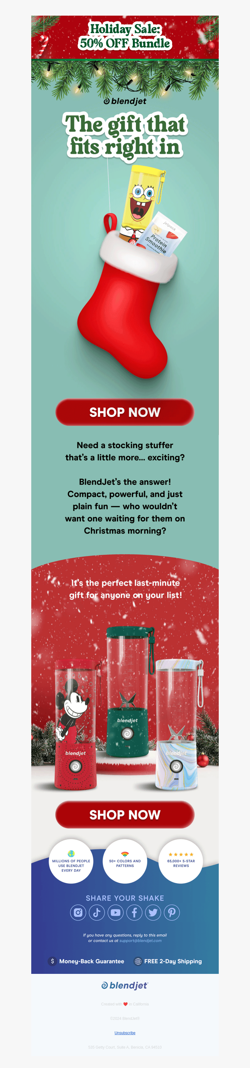 Stocking stuffers to save your holiday!