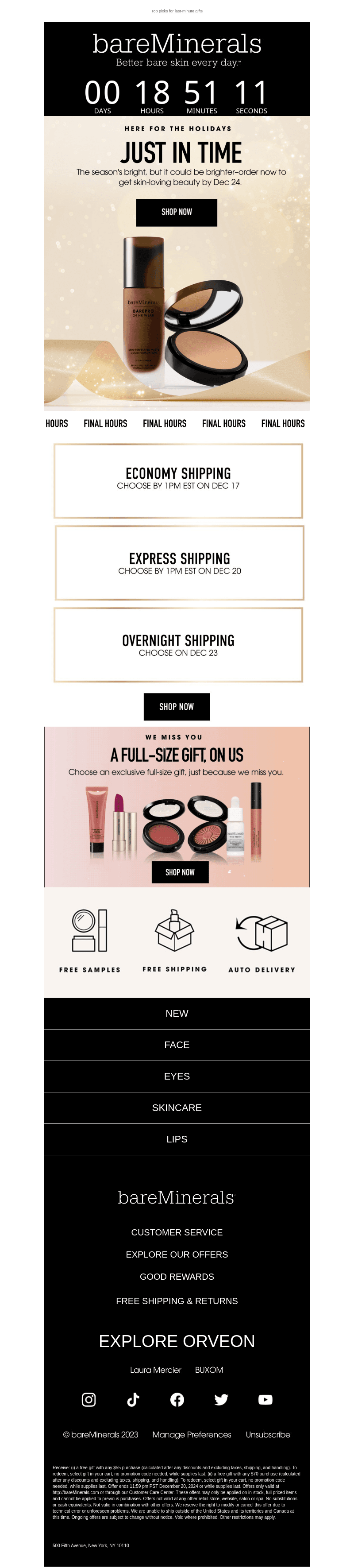 Delivered by Christmas! ORDER NOW! 🎁