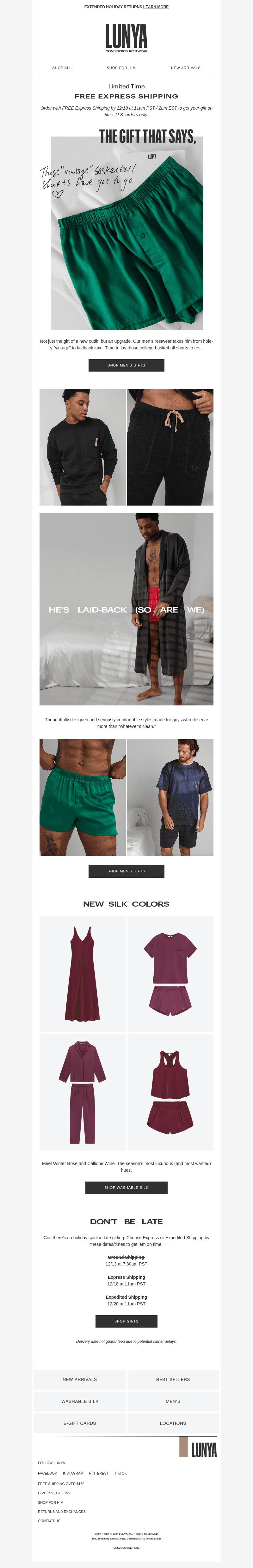 GIFTS FOR THE GUYS