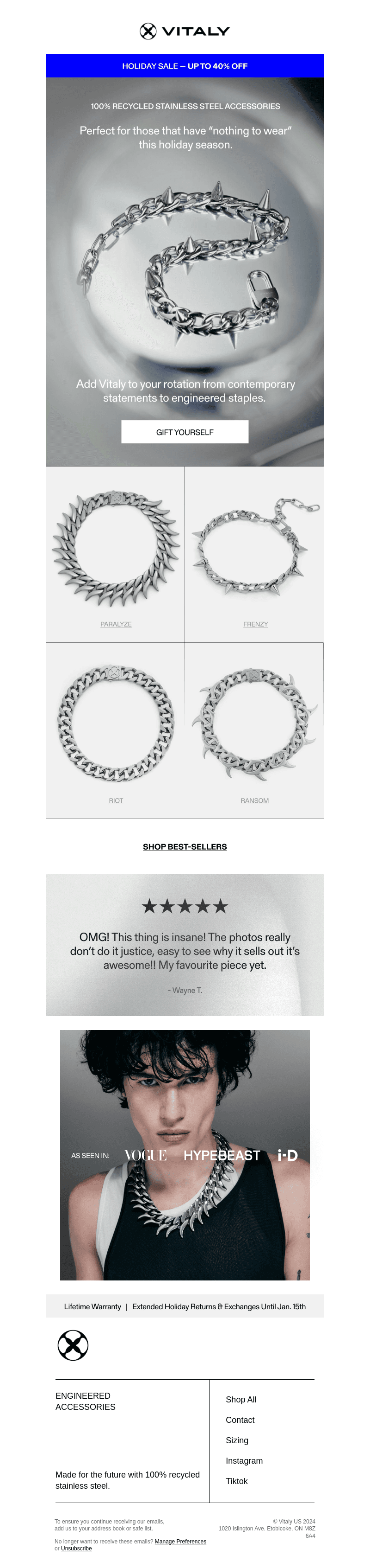 Elevate Your Holiday Gifting