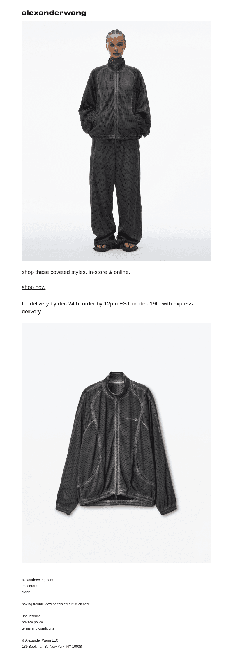 what material dreams are made of…