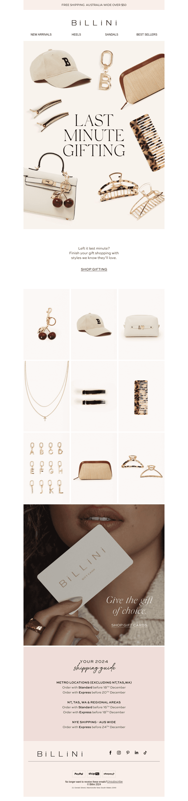 Last Minute Gifting?